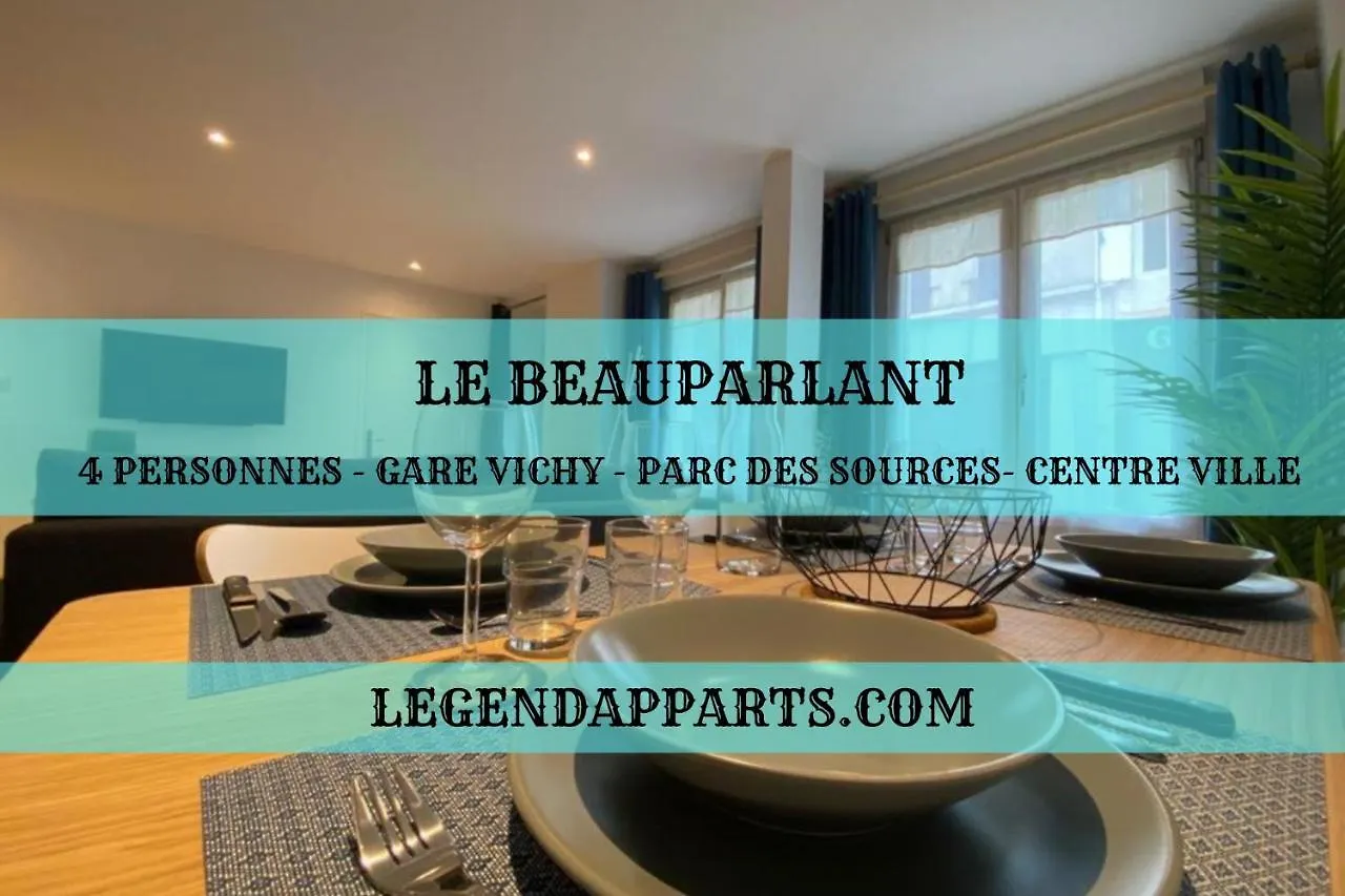 Appartement Vichy Centre ville - Gare - Parc des sources
