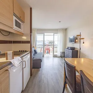  Appartement Studio Terrasse Avec Vue France